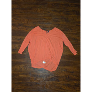 Cynthia Rowley Apricot Blouse size medium